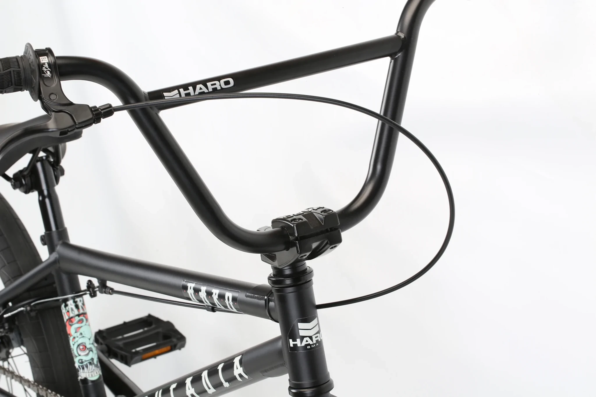 Haro Haro Leucadia Matte Black 20.5po TT BMX â Image 6
