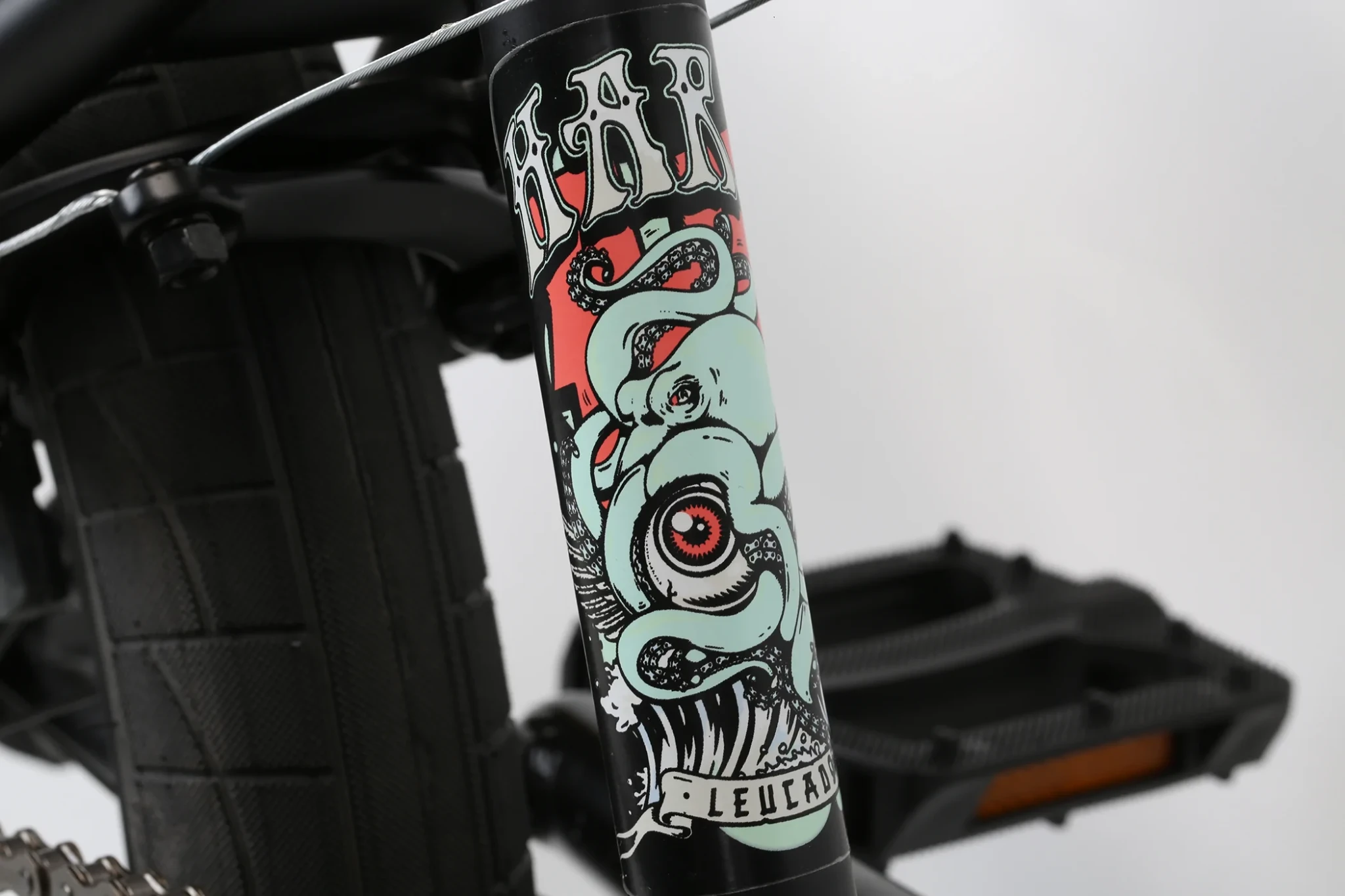 Haro Haro Leucadia Matte Black 20.5po TT BMX â Image 9