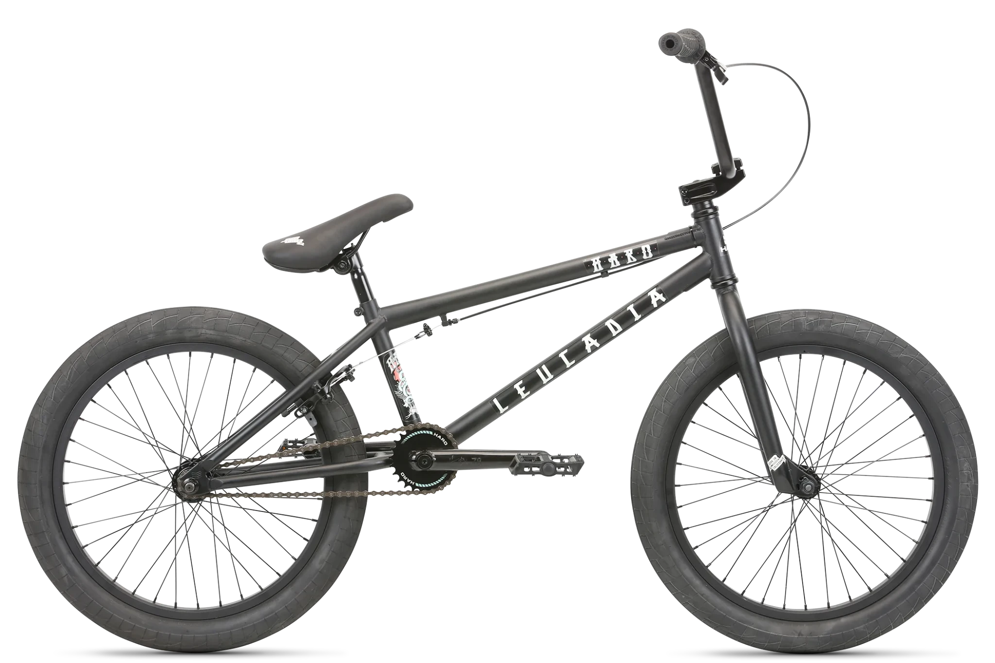 Haro Haro Leucadia Matte Black 20.5po TT BMX