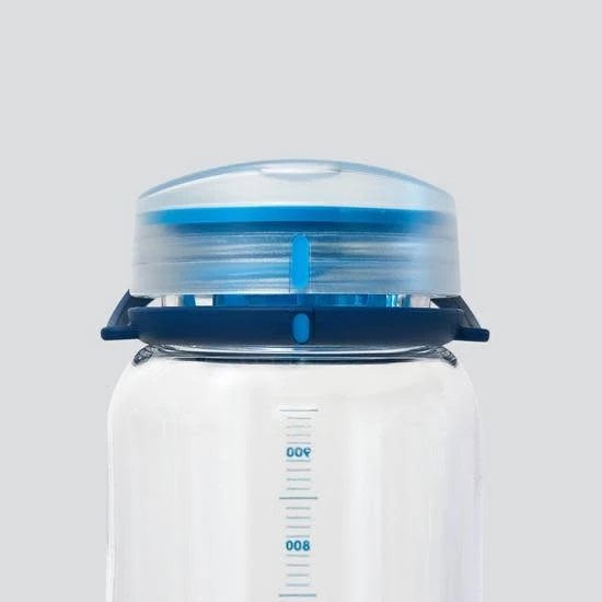 HydraPak HydraPak Recon Clear Bouteille D'eau 1L-32oz – Image 8