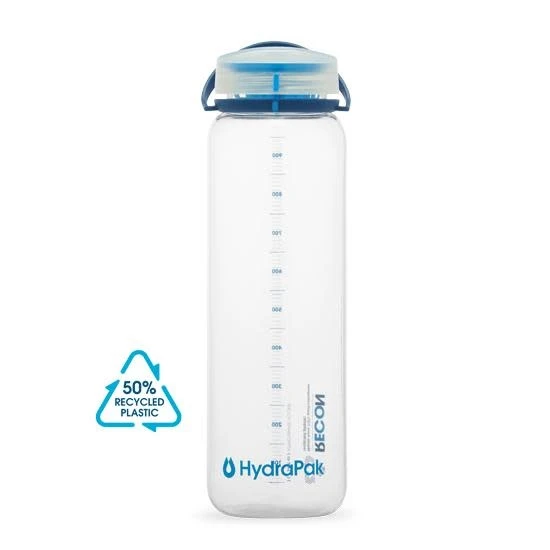 HydraPak HydraPak Recon Clear Bouteille D'eau 1L-32oz