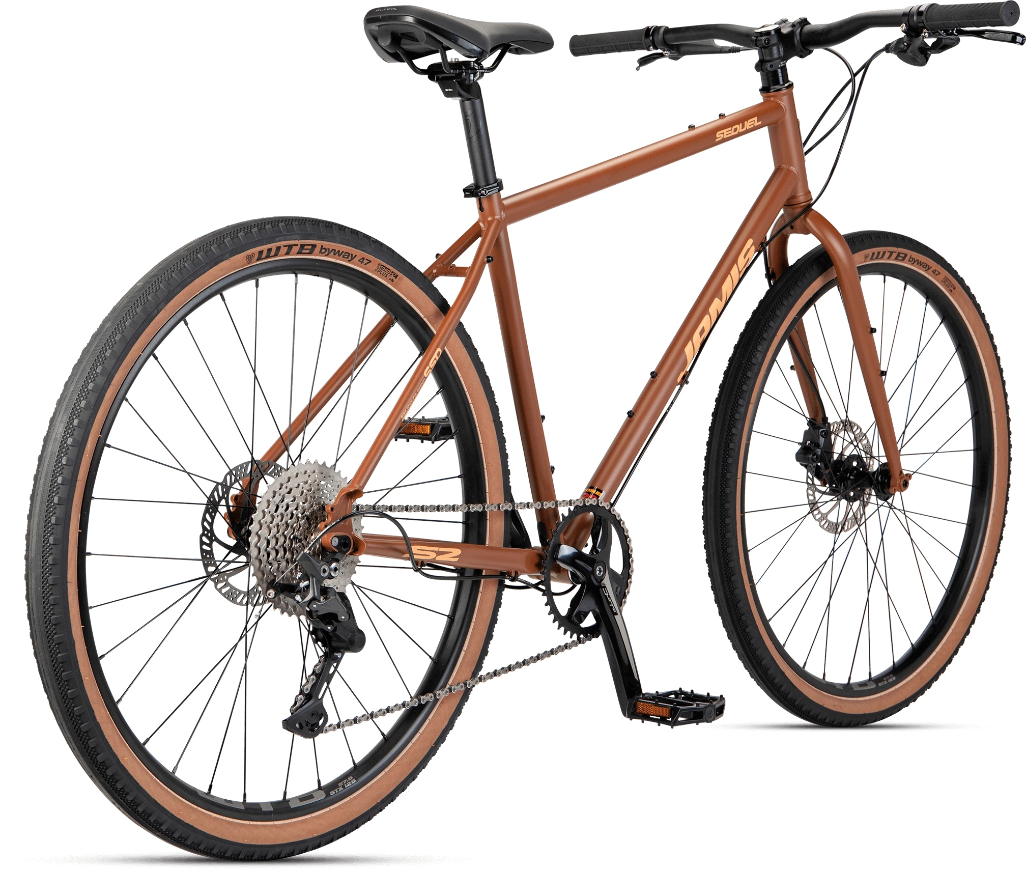 JAMIS Jamis Sequel S2 Mahogany Vélo Hybride De Ville 650B X – Image 2