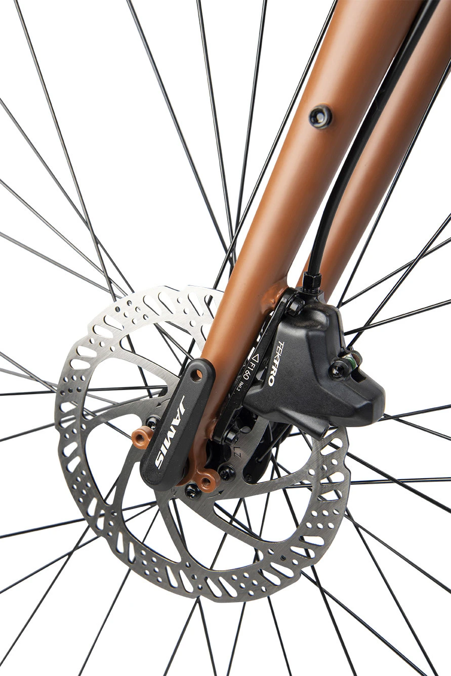 JAMIS Jamis Sequel S2 Mahogany Vélo Hybride De Ville 650B X – Image 5