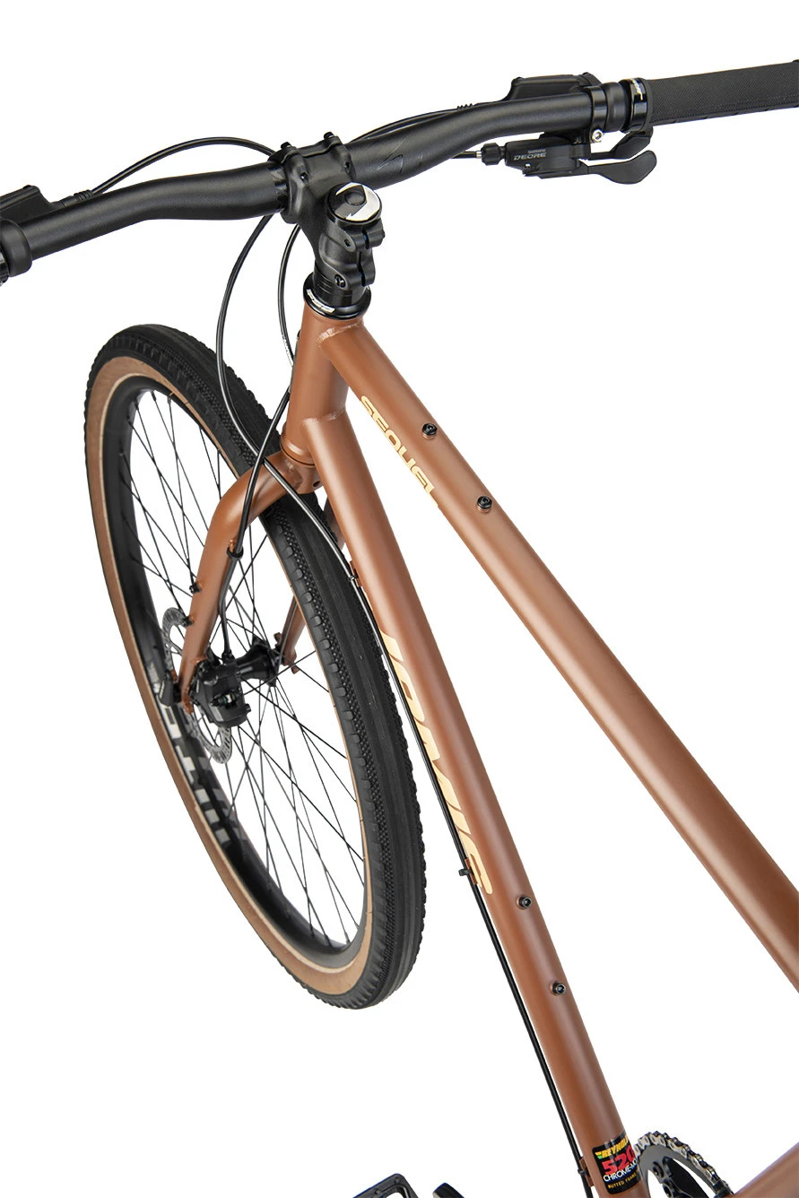 JAMIS Jamis Sequel S2 Mahogany Vélo Hybride De Ville 650B X – Image 6