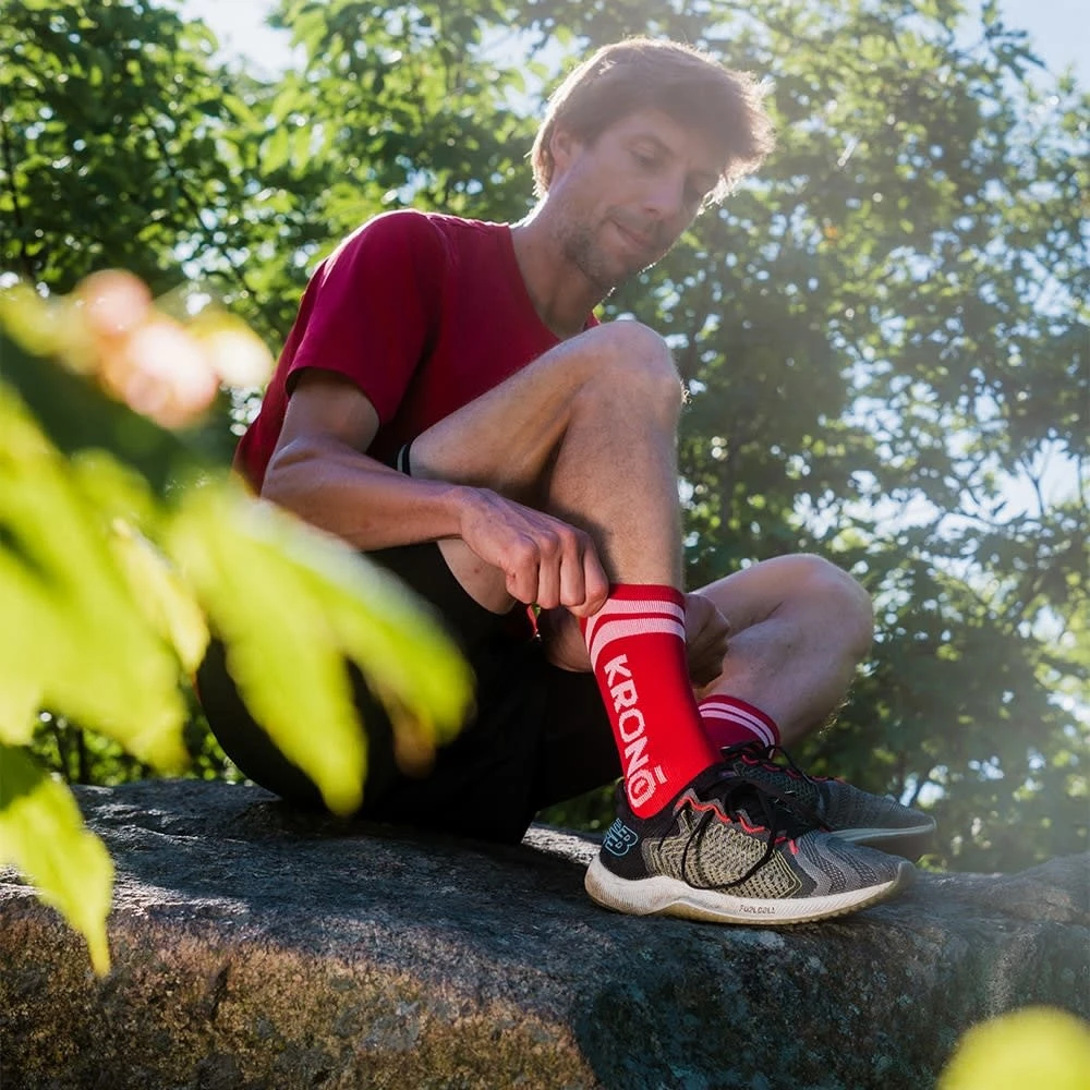 Krono Chaussette De Performance - Rayures Vintage – Image 9