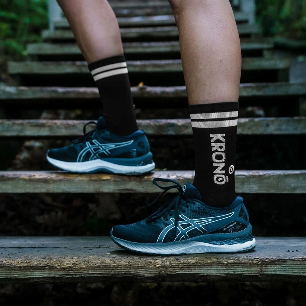 Krono Chaussette De Performance - Rayures Vintage – Image 10