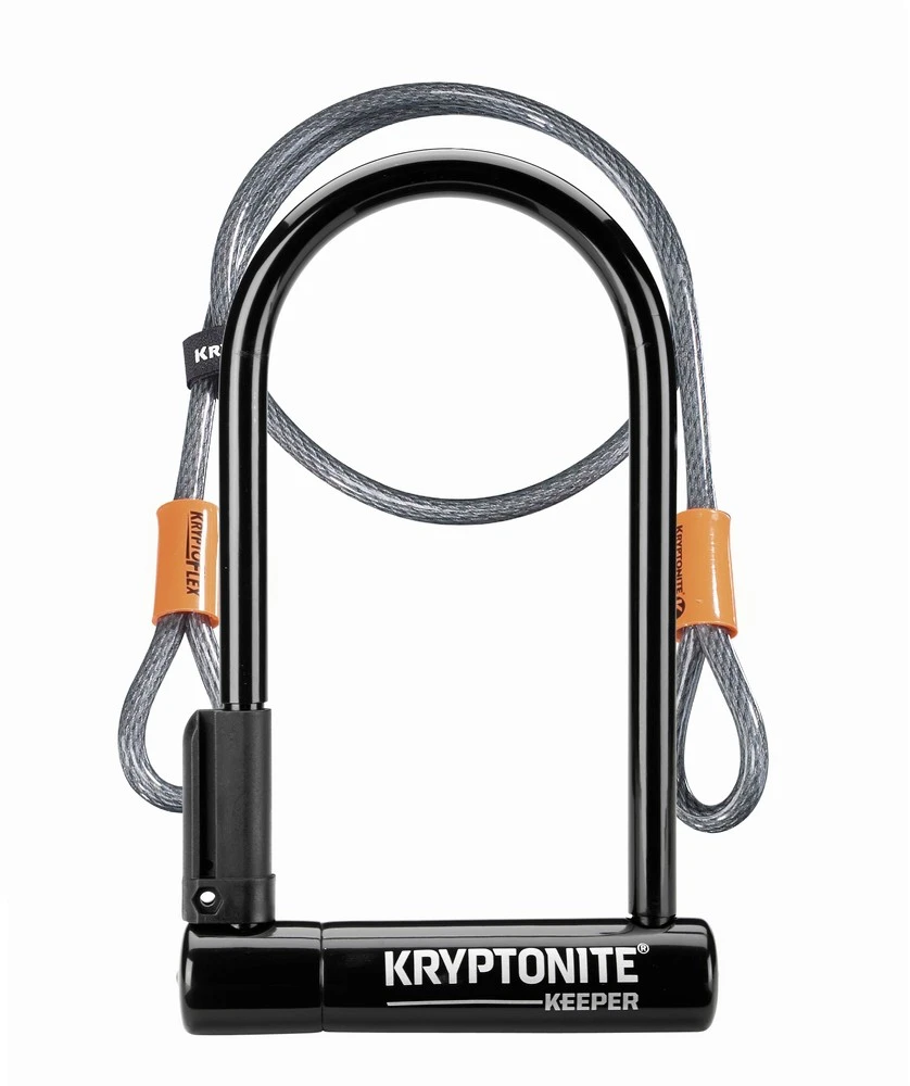 Kryptonite KRYPTONITE KEEPER 12 STD 4' CABLE FLEX