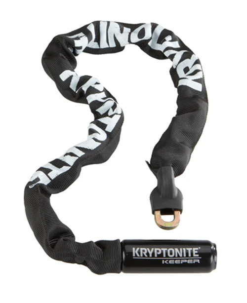 Kryptonite Keeper 785 Chaine Integré Noir Cadenas