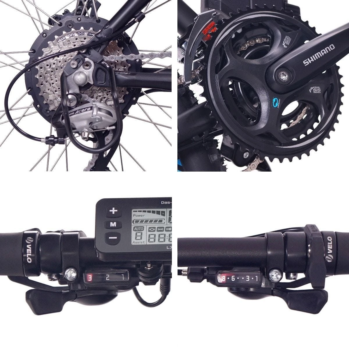 LEON CYCLE Leon Cycle NCM ASPEN Fat Bike électrique – Image 5