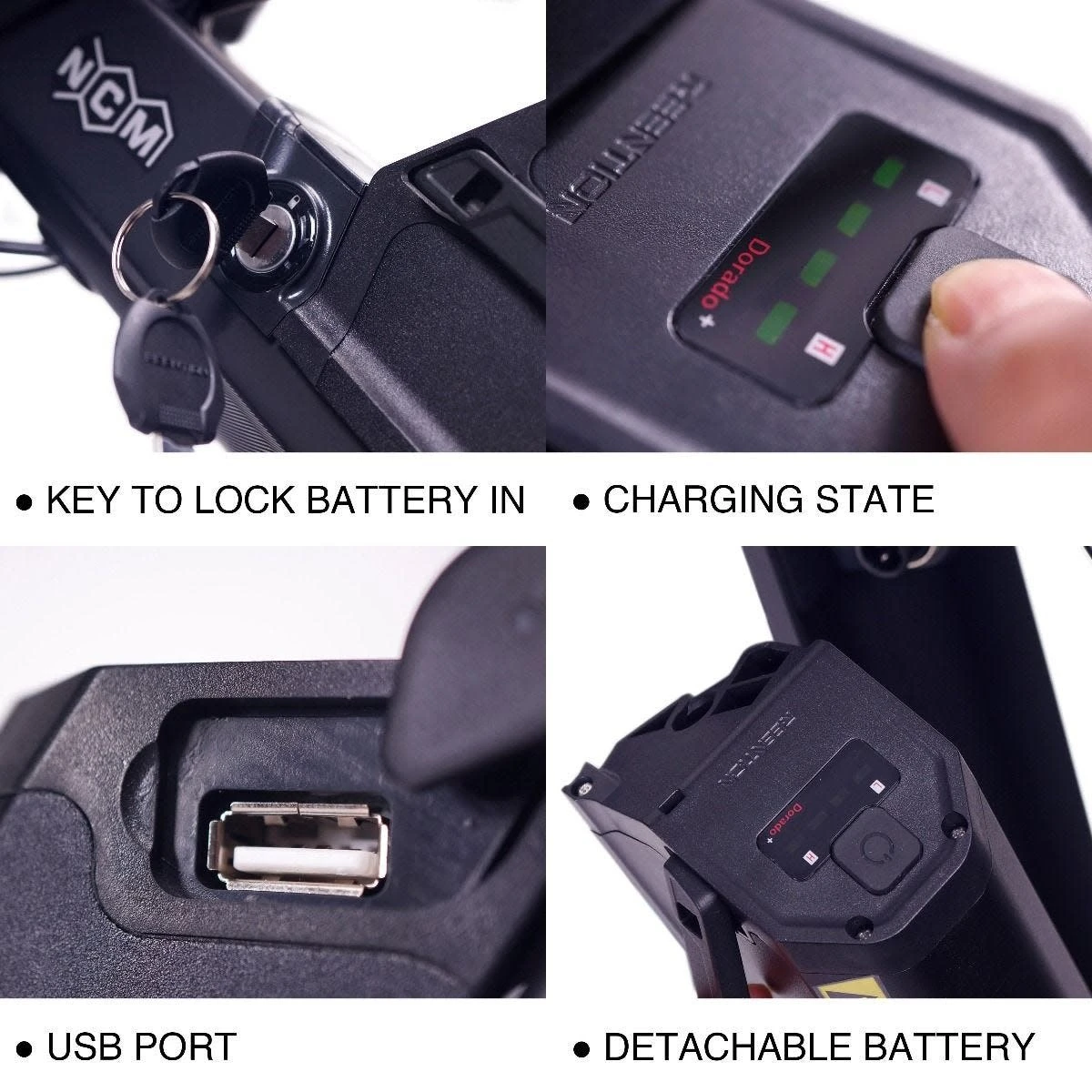 LEON CYCLE Leon Cycle NCM ASPEN Fat Bike électrique – Image 7