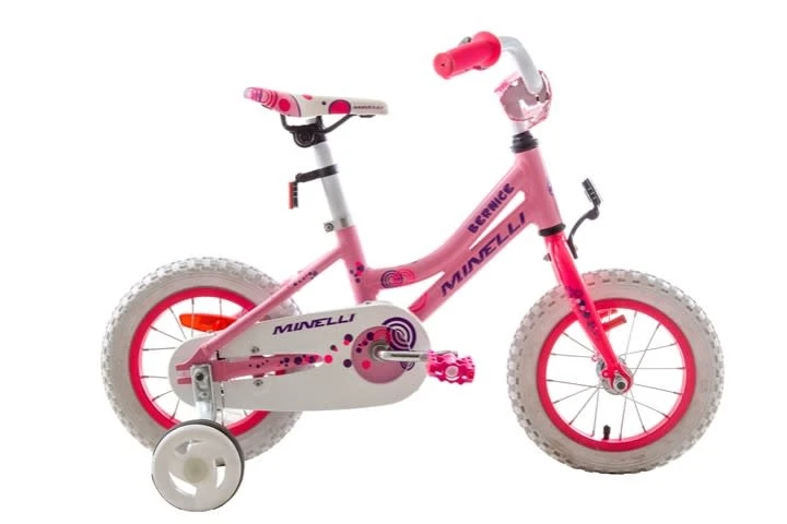 MINELLI BERNICE 12" VELO Pour Enfant Rose