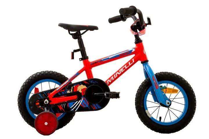 MINELLI GALAXY 12 VELO Rouge / Bleu