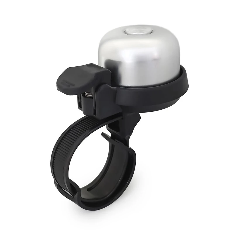 MIRRYCLE ADJUSTABELL Argent Sonnette De Vélo