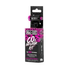 Muc-Off Muc-off Road Kit Détendeur CO2 Avec Filets Presta 2x16g