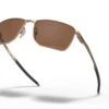 OAKLEY Oakley Ejector Lunette Satin Rose Gold W Prizm Tungsten Polarisée