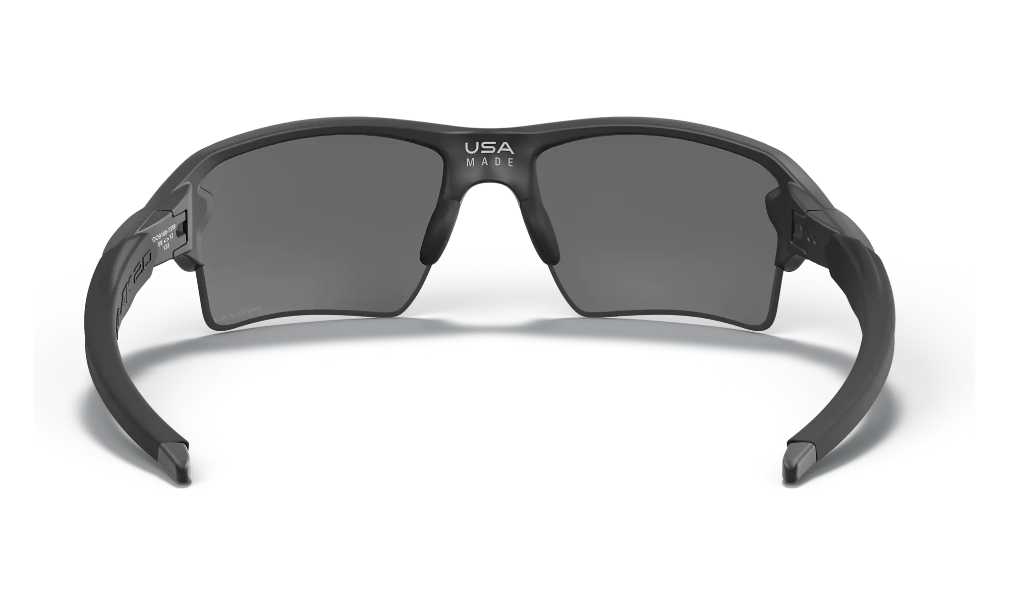 OAKLEY Oakley Flak 2.0 XL Lunette Matte Black Prizm Black Iridium – Image 7