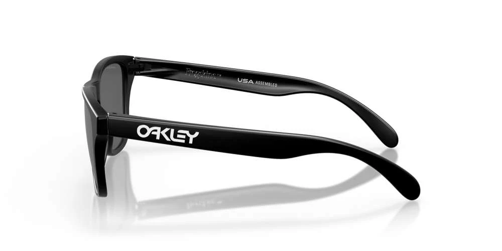 OAKLEY Oakley Frogskins Lunette Matte Black Avec Prizm Black Polarized – Image 3