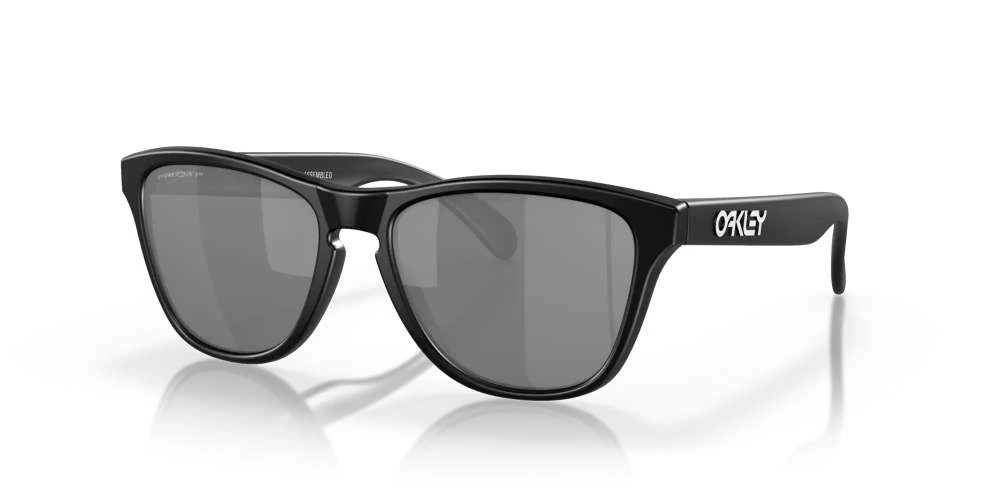 OAKLEY Oakley Frogskins Lunette Matte Black Avec Prizm Black Polarized – Image 4