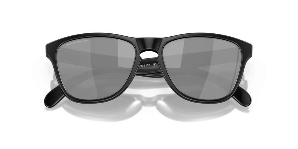 OAKLEY Oakley Frogskins Lunette Matte Black Avec Prizm Black Polarized – Image 5
