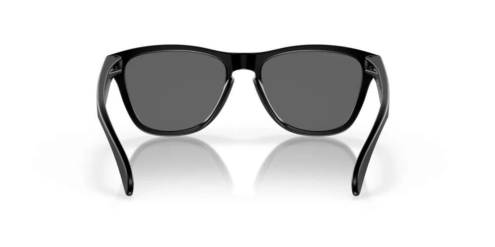 OAKLEY Oakley Frogskins Lunette Matte Black Avec Prizm Black Polarized – Image 6