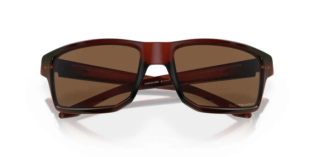 OAKLEY Oakley Gibston Lunette Polished Rootbeer Avec Prizm Bronze – Image 7