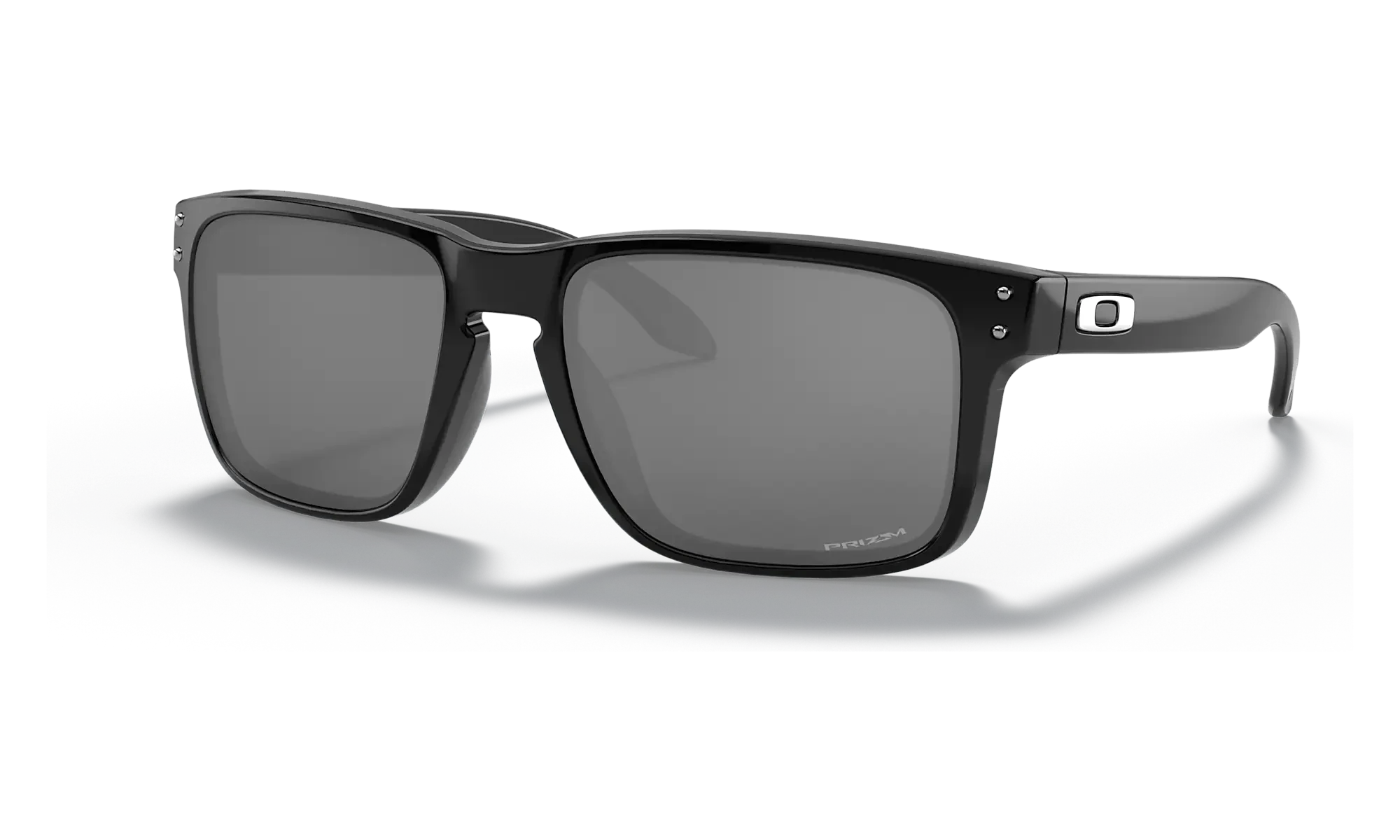 OAKLEY Oakley Holbrook Lunette Polished Black Prizm Black Iridium – Image 2