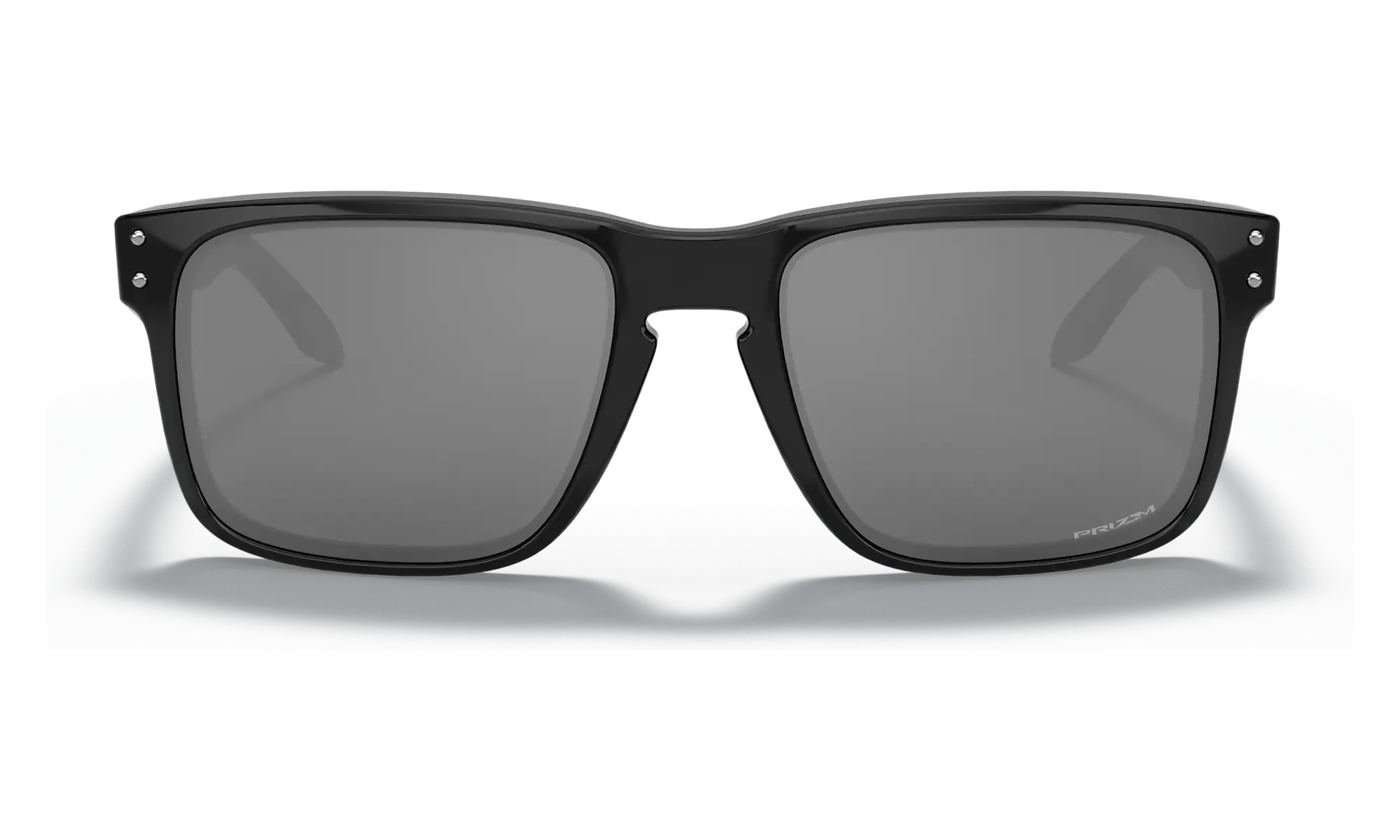 OAKLEY Oakley Holbrook Lunette Polished Black Prizm Black Iridium – Image 4