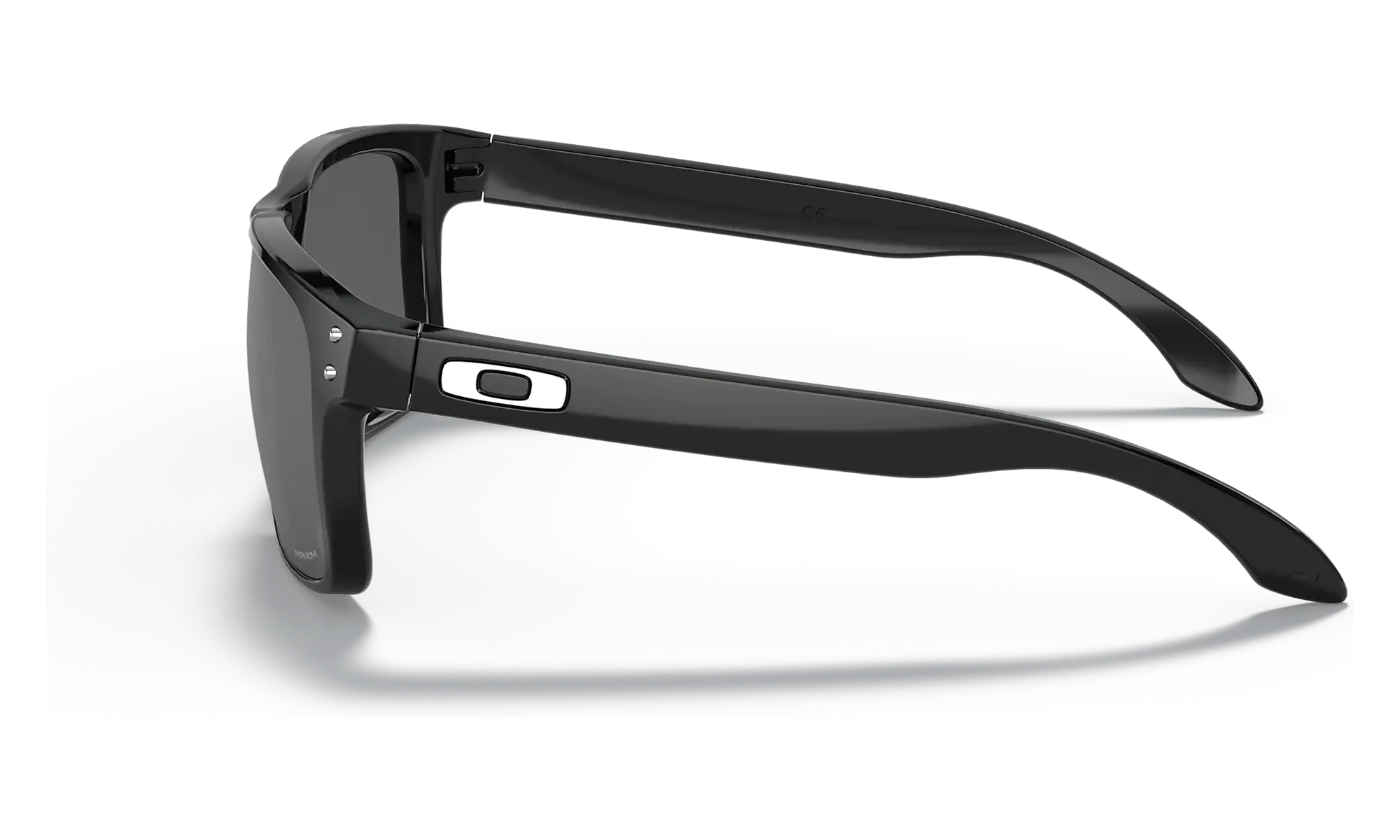 OAKLEY Oakley Holbrook Lunette Polished Black Prizm Black Iridium – Image 5