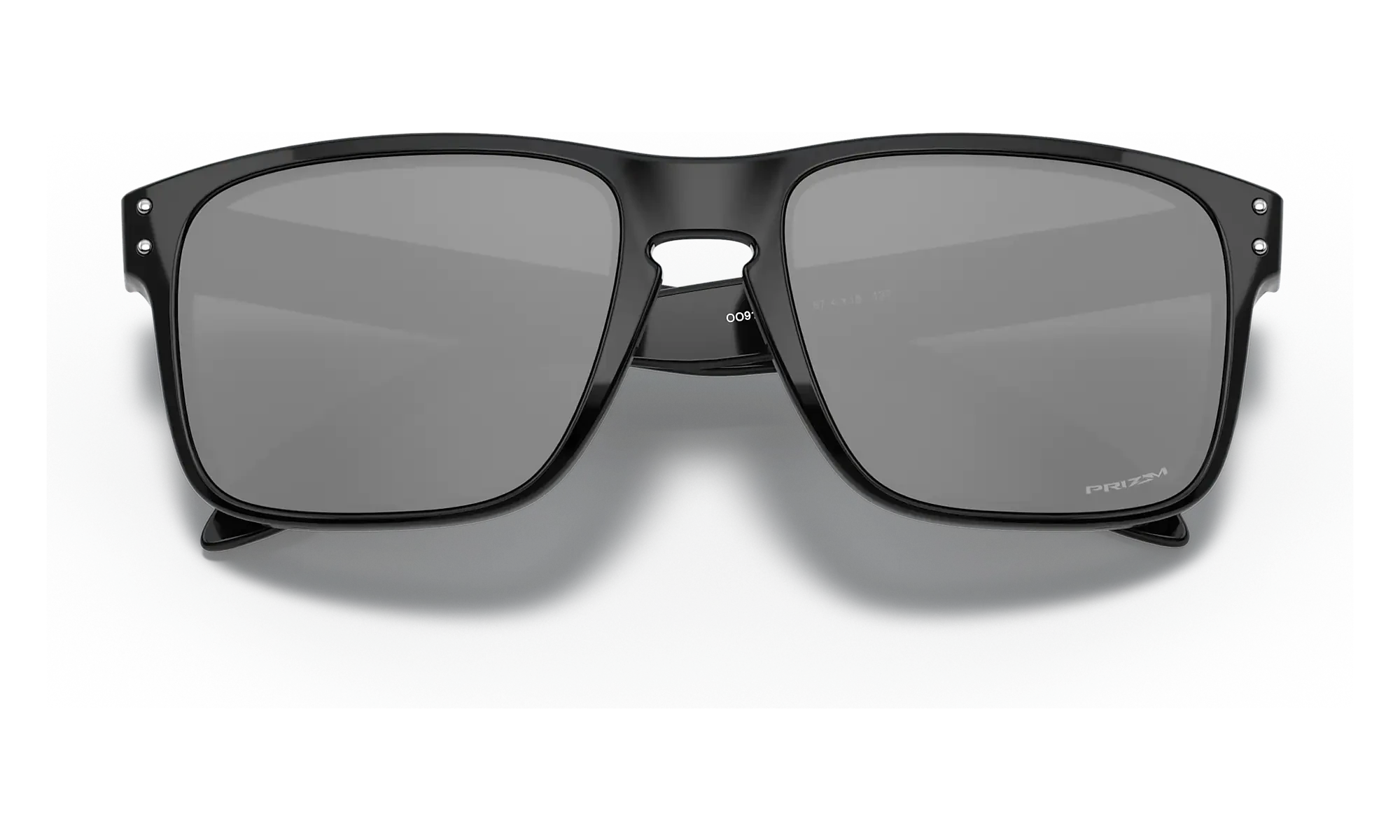 OAKLEY Oakley Holbrook Lunette Polished Black Prizm Black Iridium – Image 6