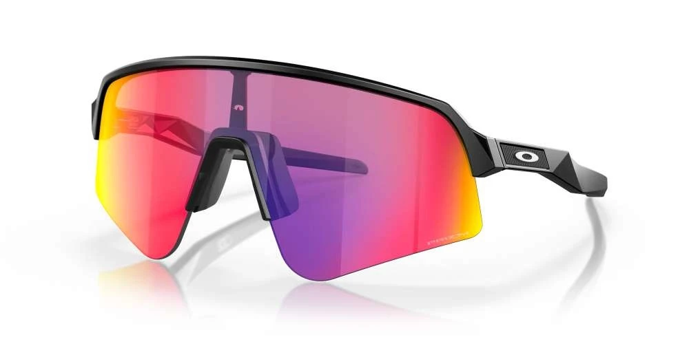 OAKLEY Oakley Sutro Lite Sweep Lunette Matte Black Prizm Road â Image 4