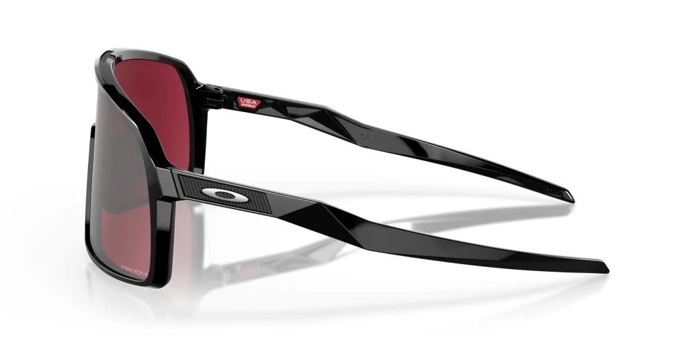 OAKLEY Oakley Sutro Polished Black Prizm Snow Black Iridium Lunettes De Soleil – Image 3