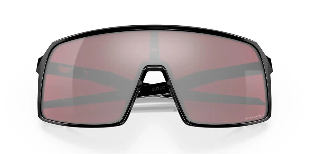 OAKLEY Oakley Sutro Polished Black Prizm Snow Black Iridium Lunettes De Soleil – Image 6