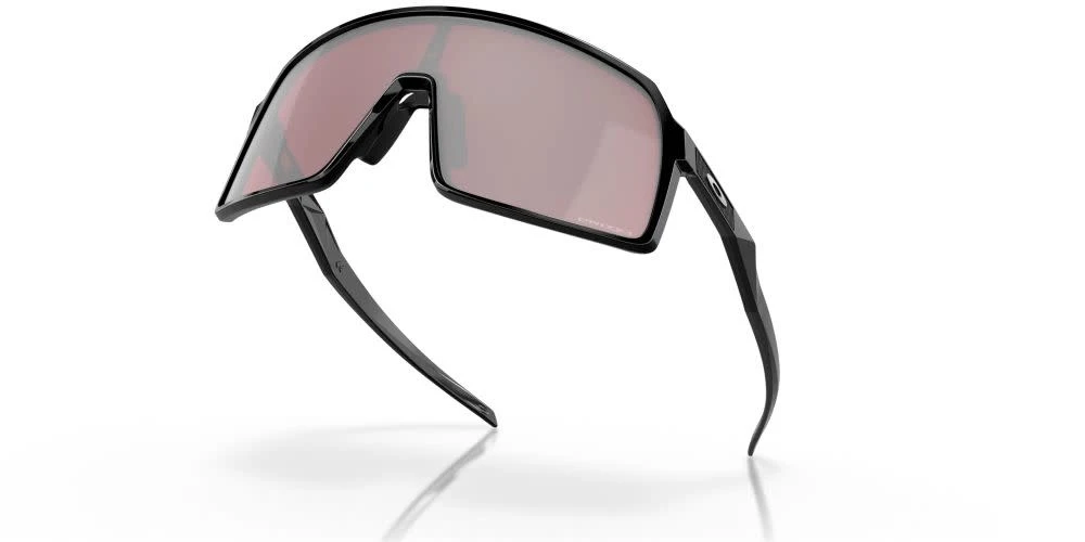 OAKLEY Oakley Sutro Polished Black Prizm Snow Black Iridium Lunettes De Soleil