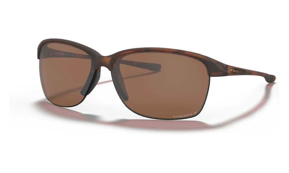 OAKLEY Oakley Unstoppable Lunette Matte Tortoise Prizm Tungsten Iridium Polarisée – Image 2