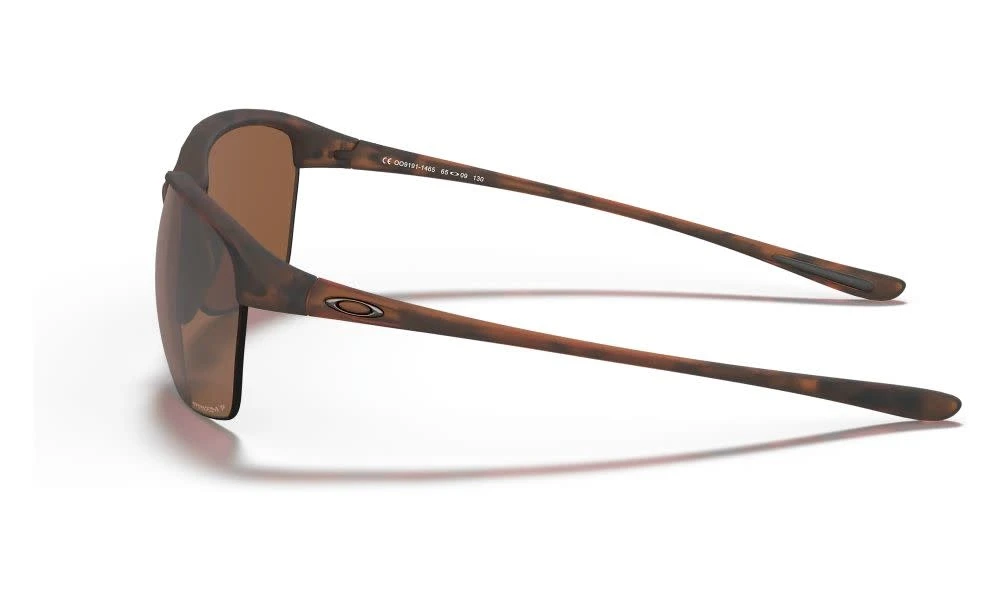 OAKLEY Oakley Unstoppable Lunette Matte Tortoise Prizm Tungsten Iridium Polarisée – Image 3