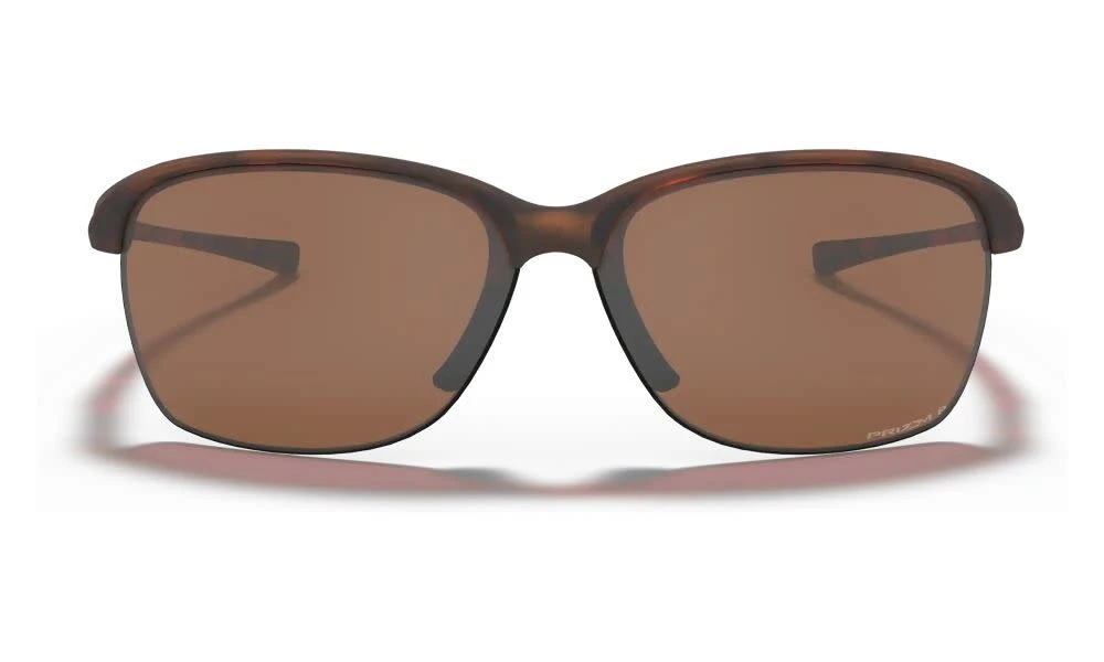 OAKLEY Oakley Unstoppable Lunette Matte Tortoise Prizm Tungsten Iridium Polarisée – Image 6