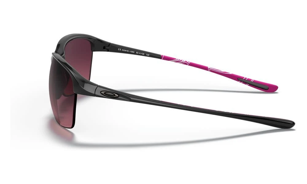 OAKLEY Oakley Unstoppable Lunette Polished Black-smokey Rose Gradient Polarisée – Image 5