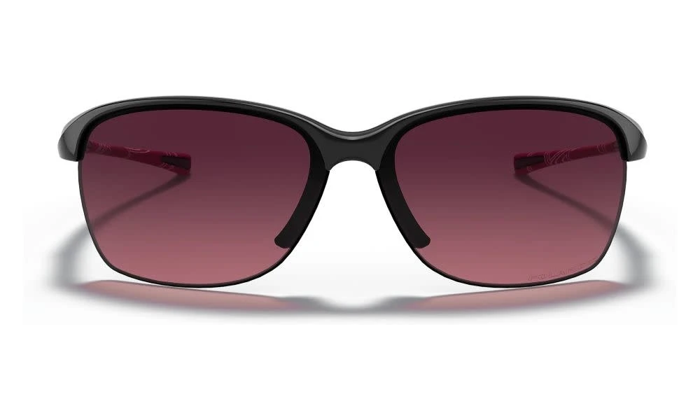 OAKLEY Oakley Unstoppable Lunette Polished Black-smokey Rose Gradient Polarisée – Image 6