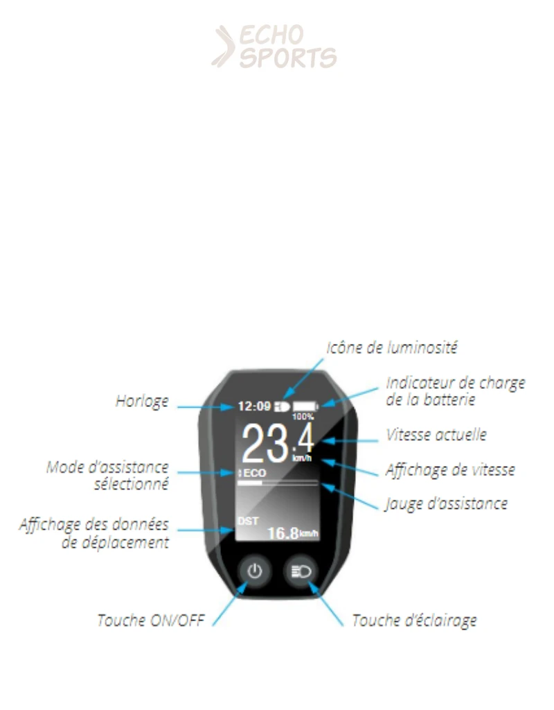 OPUS OPUS CONNECT STEPS 5000 BLANC VÉLO ÉLECTRIQUE – Image 4