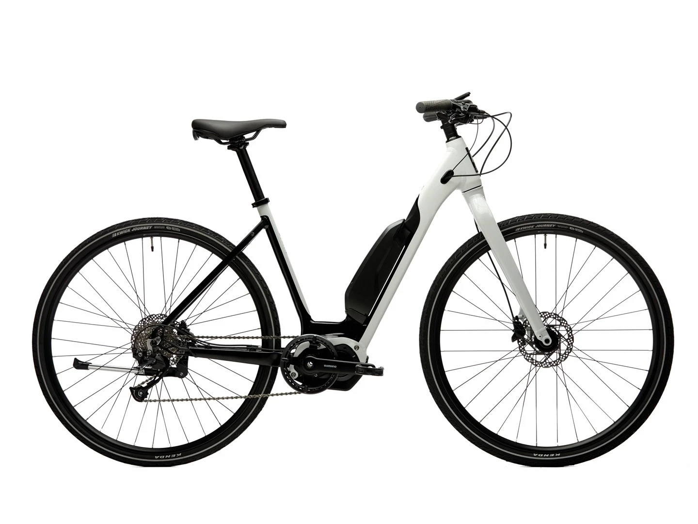 OPUS OPUS CONNECT STEPS 5000 BLANC VÉLO ÉLECTRIQUE
