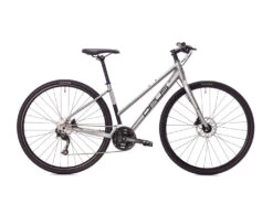 OPUS OPUS ORPHEO 3 STEP-THRU ARGENT VÉLO HYBRIDE 21