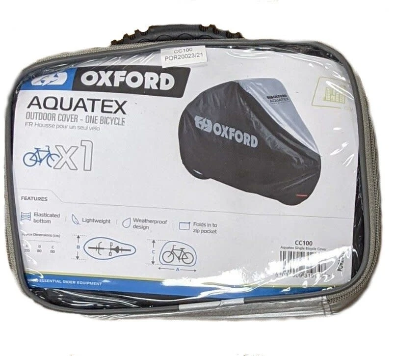 Oxford Oxford Aquatex Housse De Protection Pour 1 Vélo – Image 3