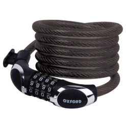 Oxford Oxford Combi 12 Cadenas Ă Combinaison 4 Chiffres 12 Mm X 1800 Mm