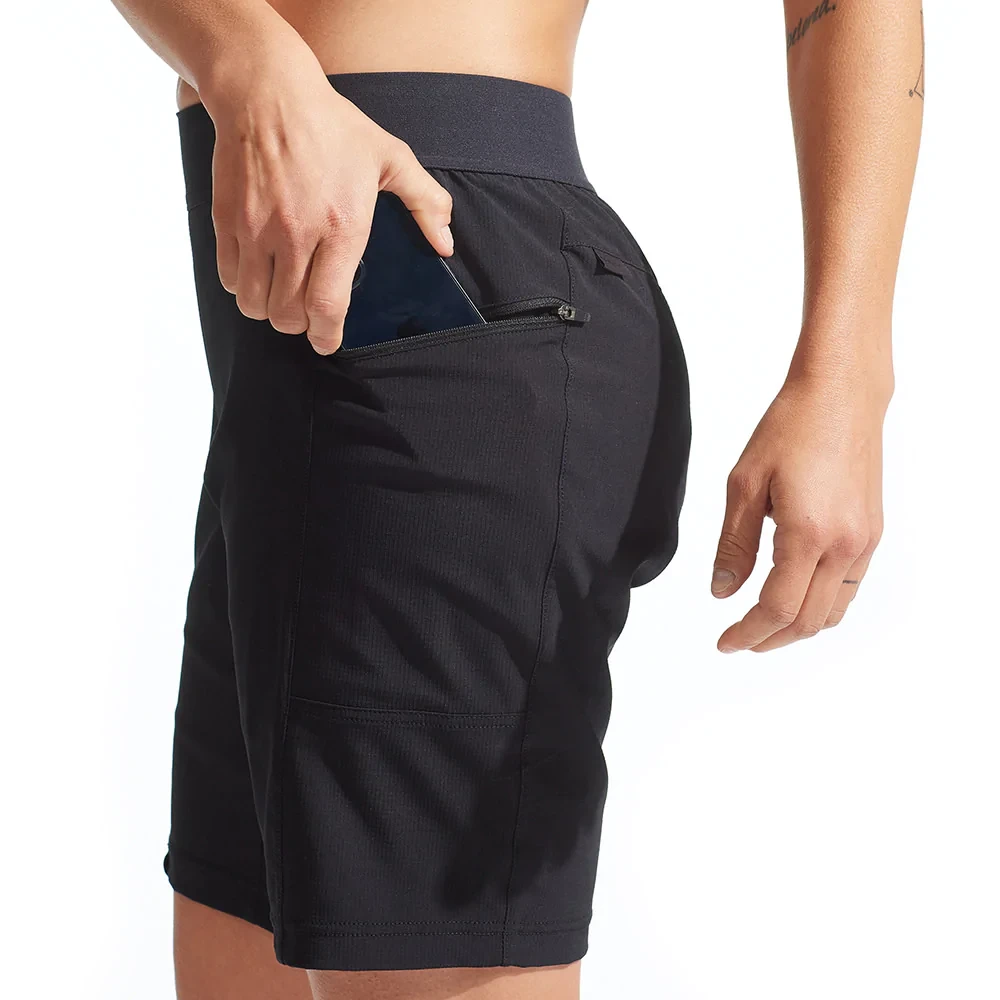 Pearl Izumi Pearl Izumi Canyon Noir Short De Vélo Avec Doublure Femme – Image 4