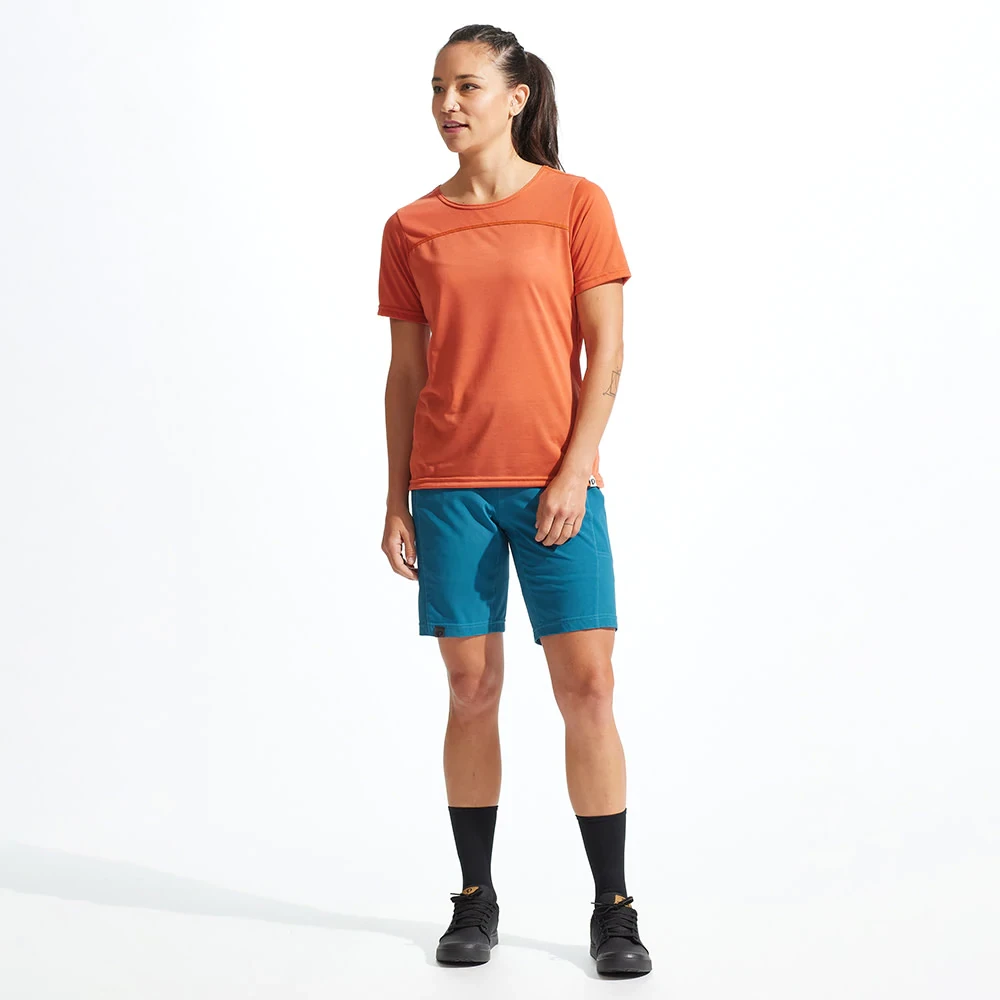 Pearl Izumi Pearl Izumi Canyon Short De Cyclisme Avec Doublure Ocean Blue Femme – Image 11