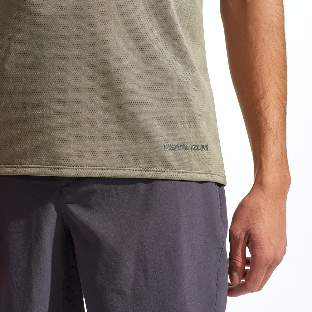 Pearl Izumi Pearl Izumi Summit Jersey Vélo De Montagne Pale Olive Homme – Image 4