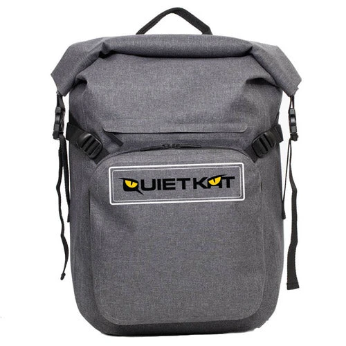 QuietKat QuietKat DryPack Sac à Dos Gris Et Noir Sac étanche