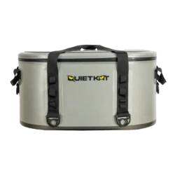 QuietKat QuietKat GlaciÚre Charbon 50L Pour Remorque De Vélo