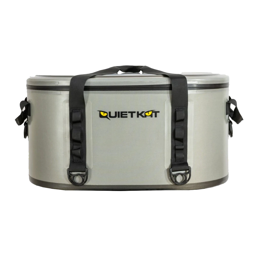 QuietKat QuietKat Glacière Charbon 50L Pour Remorque De Vélo