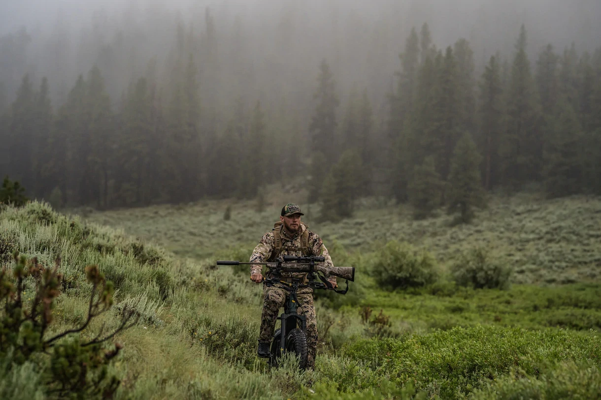 QuietKat QuietKat Ranger 1000w Camo Poséidon Fat Bike électrique SR – Image 7